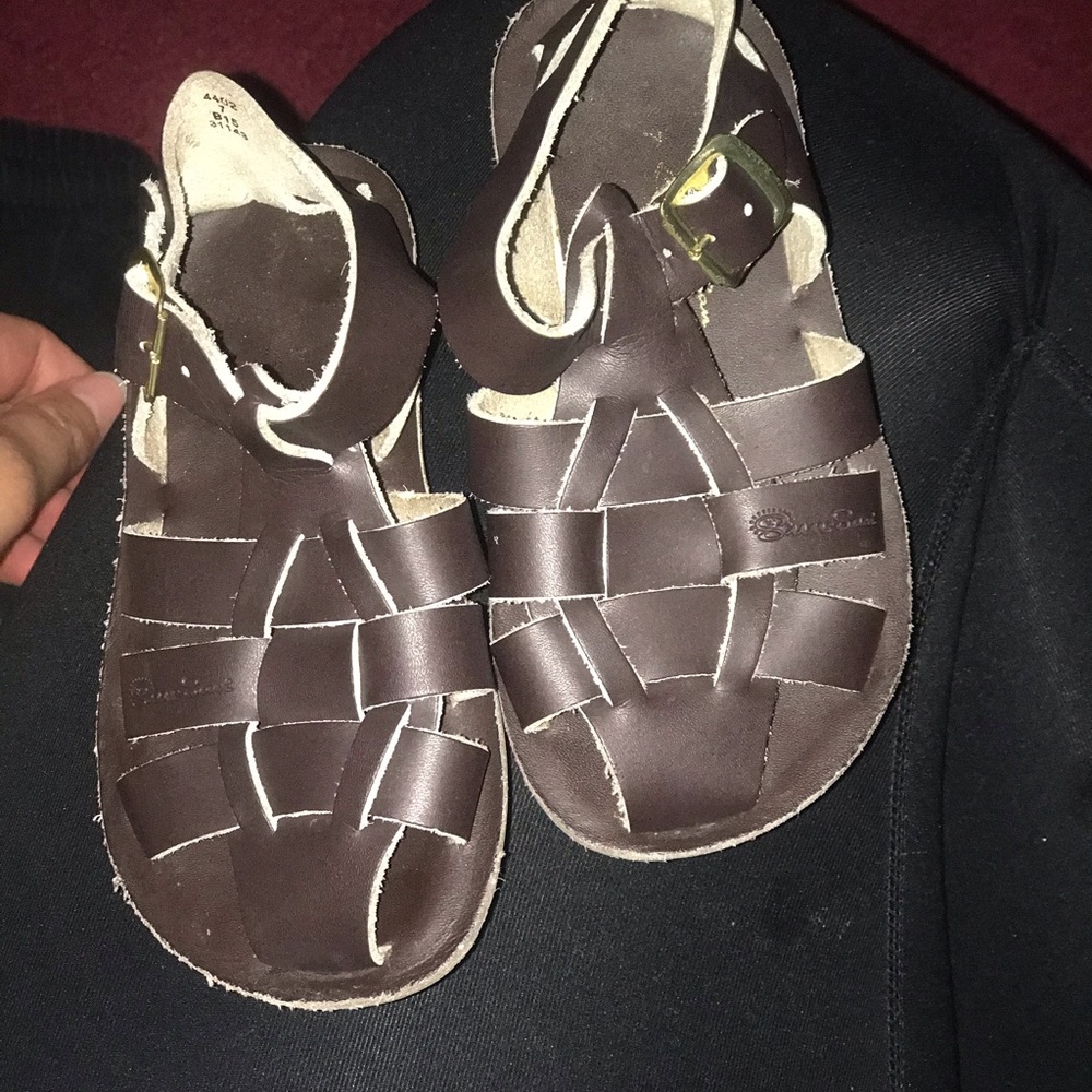 Salt water sandals